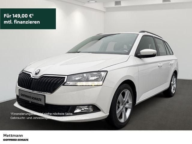 Gebraucht Skoda Fabia Active 60 PS (44 kW) 2022 Weiß Kombi