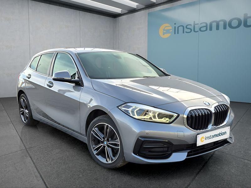 Gebraucht BMW 116 109 PS (80 kW) 2024 Grau Kleinwagen