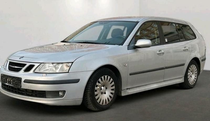 Gebraucht Saab 9-3 150 PS (110 kW) 2007 Grau Kombi