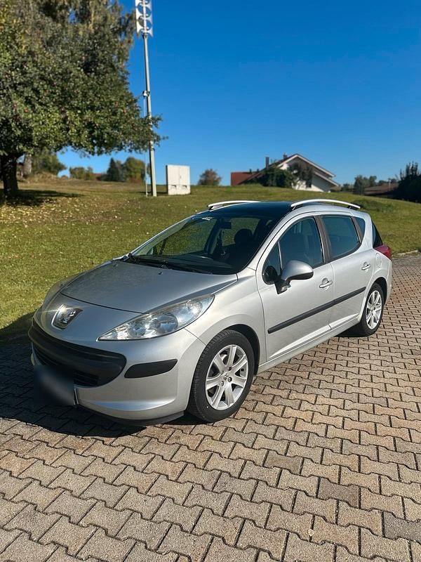 Silber Gebraucht 2009 Peugeot 207 Kombi | 1.200 € (Superpreis) - Bild 1/4
