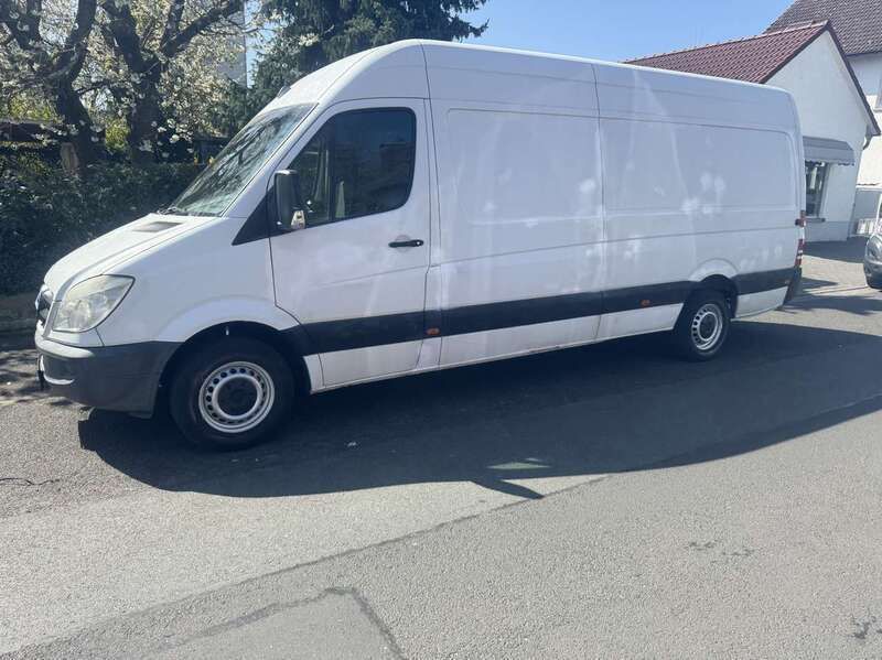 Gebraucht 2011 Mercedes Sprinter Van | 10.000 € (Guter Preis) - Bild 1/4