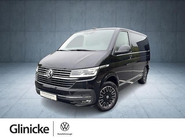Deep black perleffekt Gebraucht 2021 VW Multivan Comfortline Van | 45.920 € (Fairer Preis) - Bild 1/4