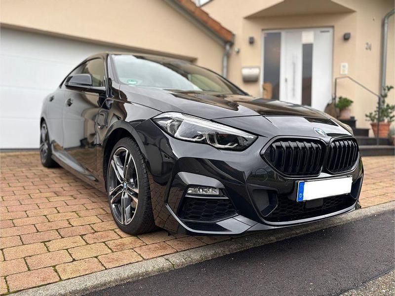 Schwarz Gebraucht 2023 BMW 218 M Sport Coupé | 24.990 € (Guter Preis) - Bild 1/4