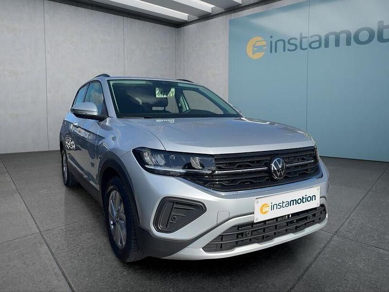Gebraucht VW T-Cross 116 PS (85 kW) 2024 Silber SUV
