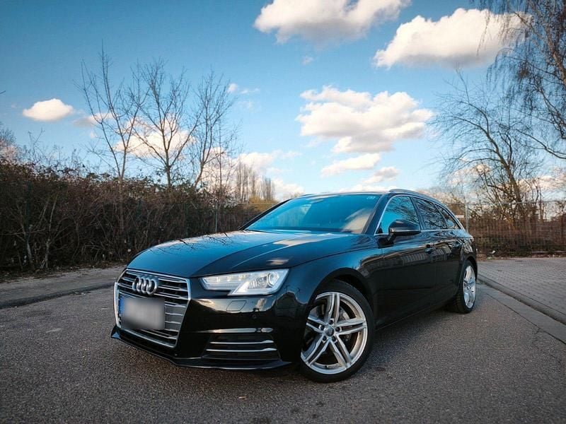 Gebraucht Audi A4 Ambiente 190 PS (139 kW) 2016 Schwarz Kombi