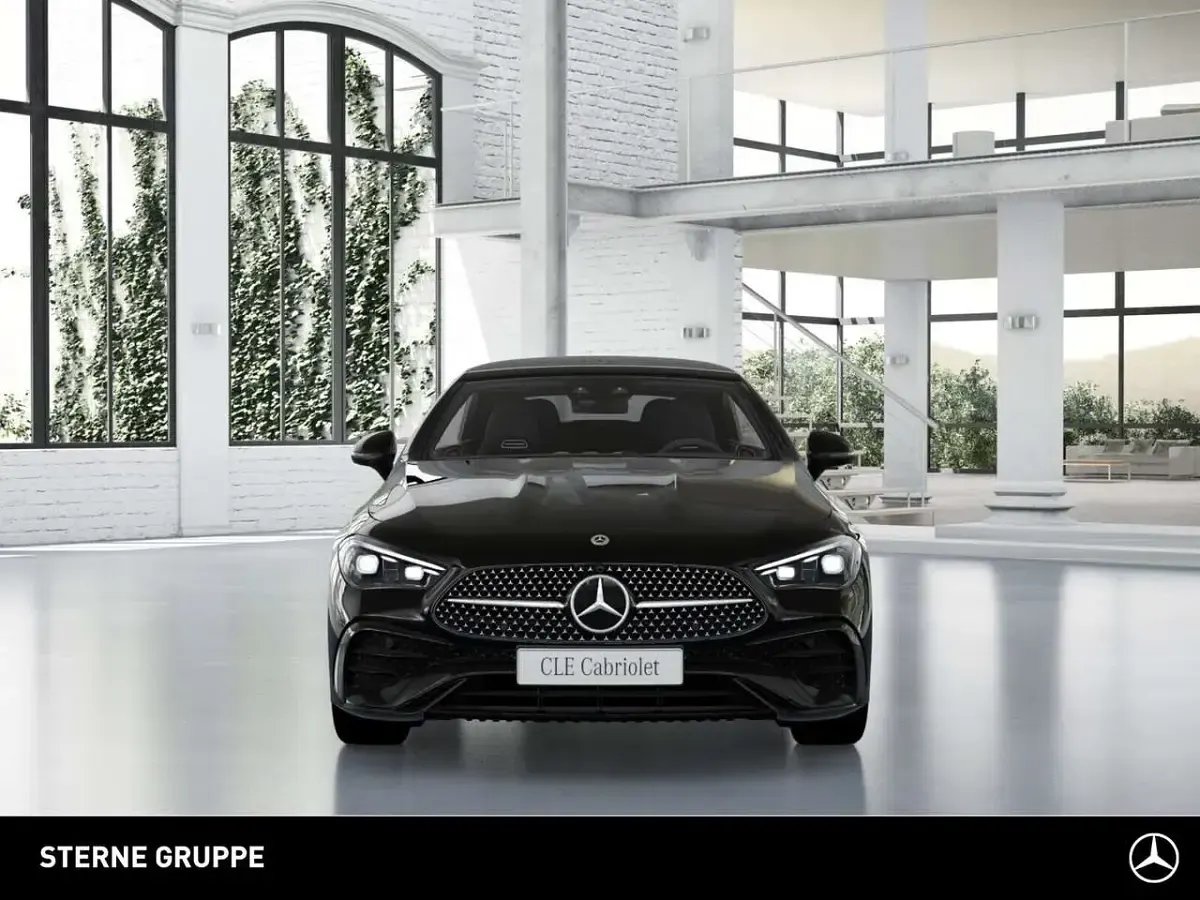 Gebraucht Mercedes CLE450 AMG 381 PS (280 kW) 2025 Obsidianschwarz Cabrio