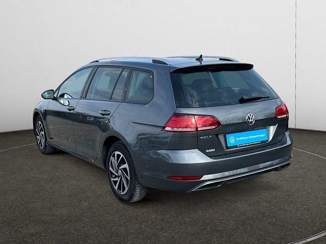Gebraucht VW Golf VII Join 116 PS (85 kW) 2019 Grau Kombi
