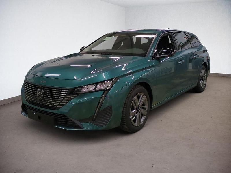 Blau Gebraucht 2024 Peugeot 308 SW Allure Kombi | 23.994 € - Bild 1/4