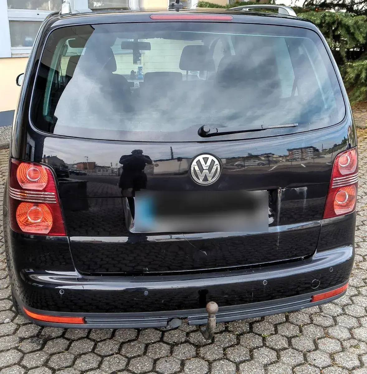 Gebraucht VW Touran 140 PS (102 kW) 2006 Schwarz Van / Kleinbus