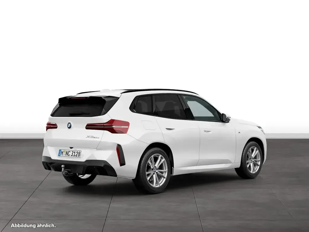 Gebraucht BMW X3 197 PS (144 kW) 2025 Alpinweiss SUV