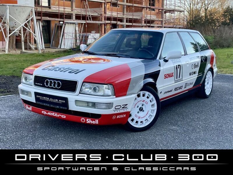 Weiß Gebraucht 1993 Audi 80 Sport Kombi | 20.900 € - Bild 1/4