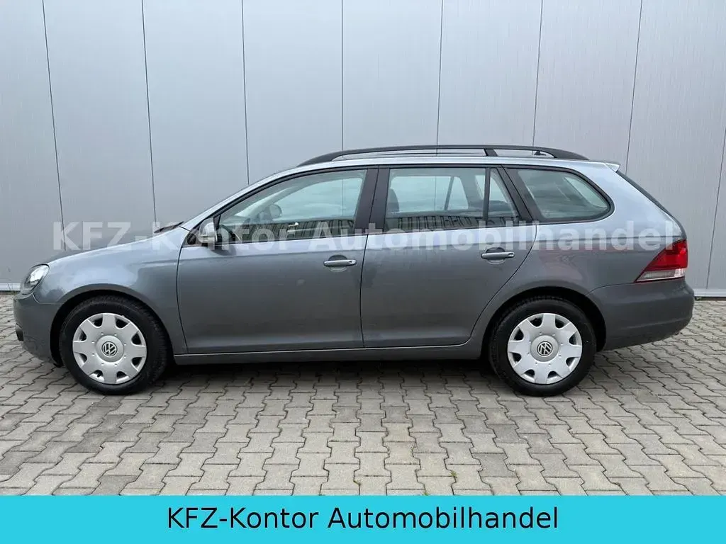 Gebraucht VW Golf VI 105 PS (77 kW) 2012 Grau Kleinwagen