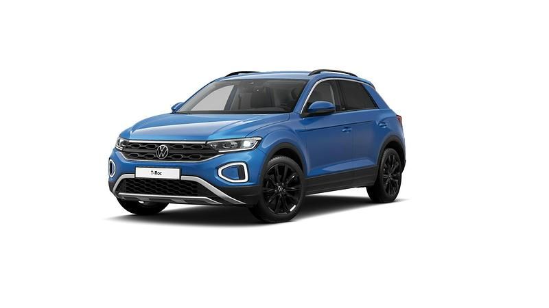 Gebraucht VW T-Roc Move 150 PS (110 kW) 2023 Blau SUV