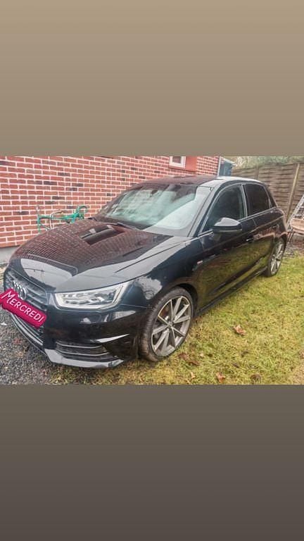 Gebraucht Audi A1 Sportback Sport 116 PS (85 kW) 2017 Schwarz Kleinwagen