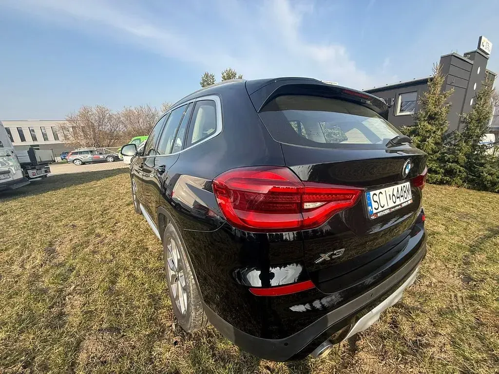 Gebraucht BMW X3 xLine 190 PS (139 kW) 2021 Schwarz SUV
