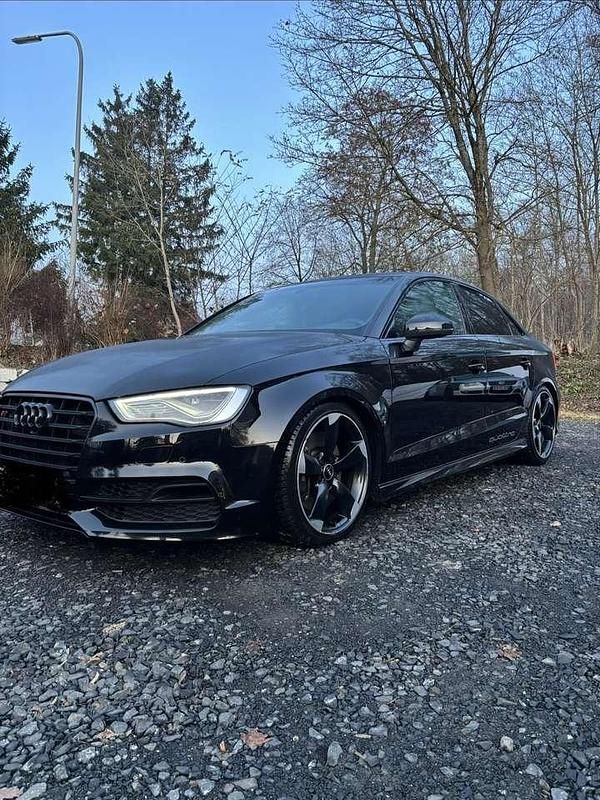 Gebraucht Audi S3 Black Edition 300 PS (220 kW) 2014 Limousine