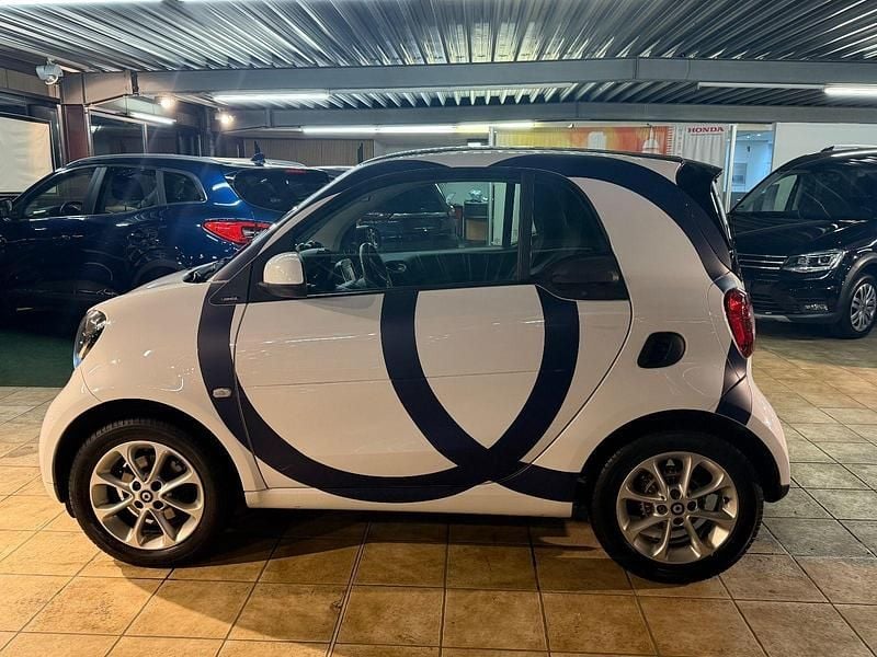 Gebraucht Smart ForTwo Coupé 71 PS (52 kW) 2016 Weiß Coupé