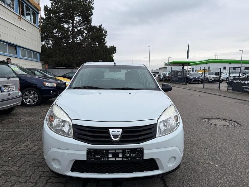 Gebraucht Dacia Sandero Ambiance 75 PS (55 kW) 2008 Weiß Kleinwagen