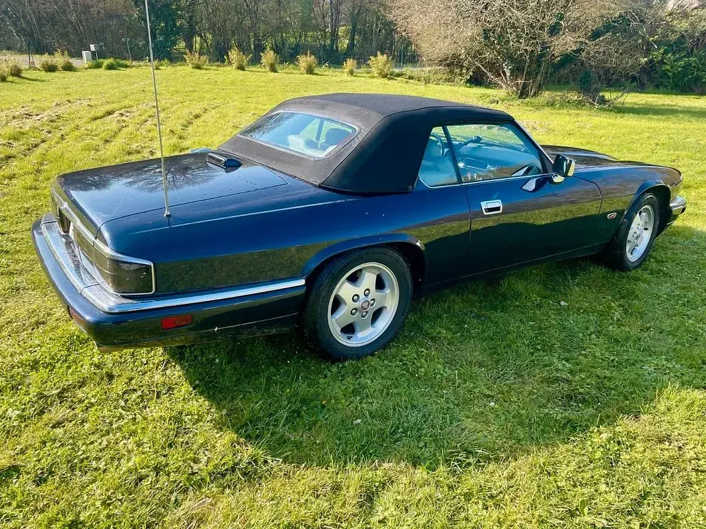 Gebraucht Jaguar XJS 239 PS (175 kW) 1995 Blau Cabrio