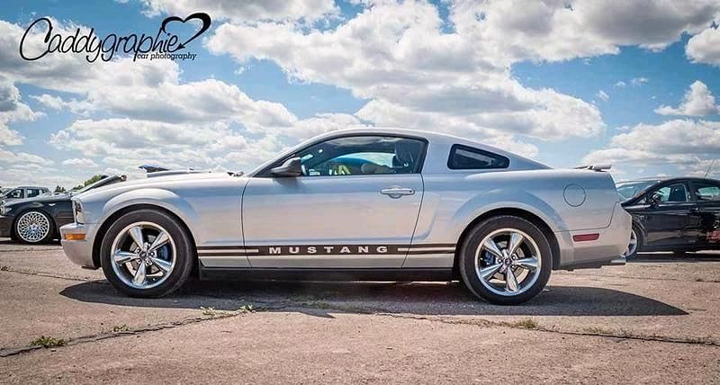 Gebraucht Ford Mustang S 290 PS (213 kW) 2005 Silber Coupé