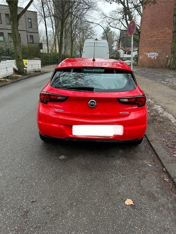 Usata Opel Astra 102 CV (75 kW) 2016 Rosso Utilitaria