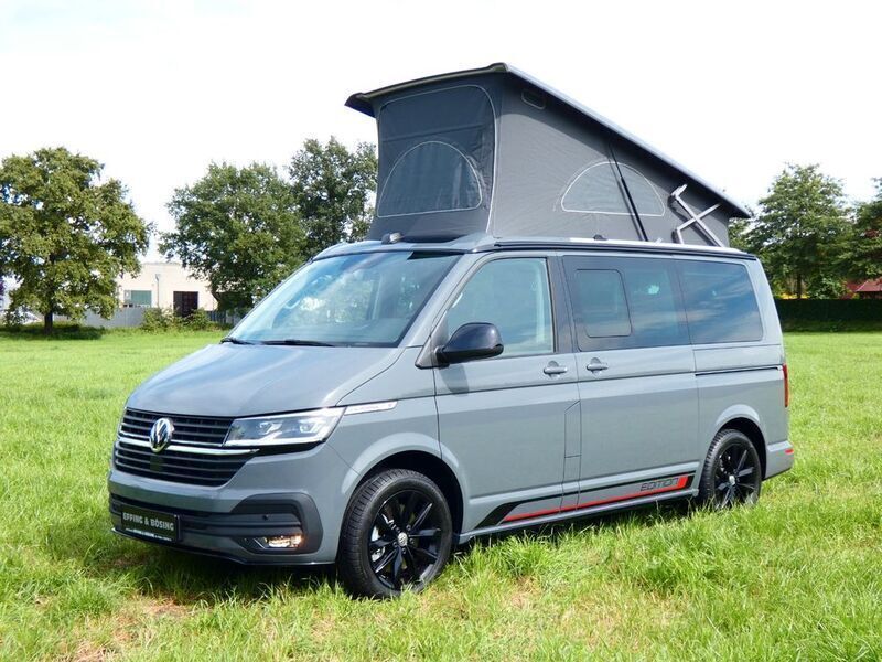 Grau Gebraucht 2023 VW T6.1 Edition Van | 72.950 € - Bild 1/4