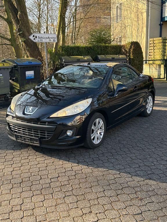 Gebraucht Peugeot 207 CC 156 PS (114 kW) 2012 Schwarz Cabrio