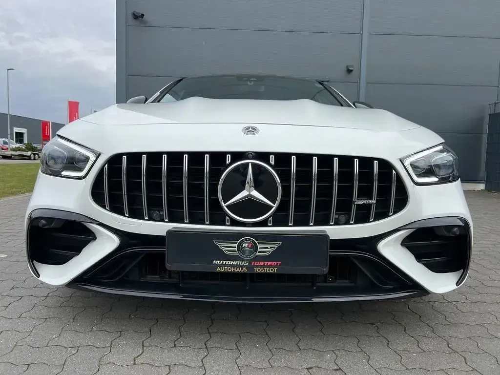 Gebraucht Mercedes AMG GT AMG 367 PS (269 kW) 2022 Weiß Limousine