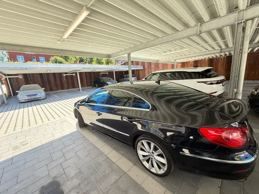 Gebraucht VW Passat Exclusive 211 PS (155 kW) 2011 Schwarz Limousine