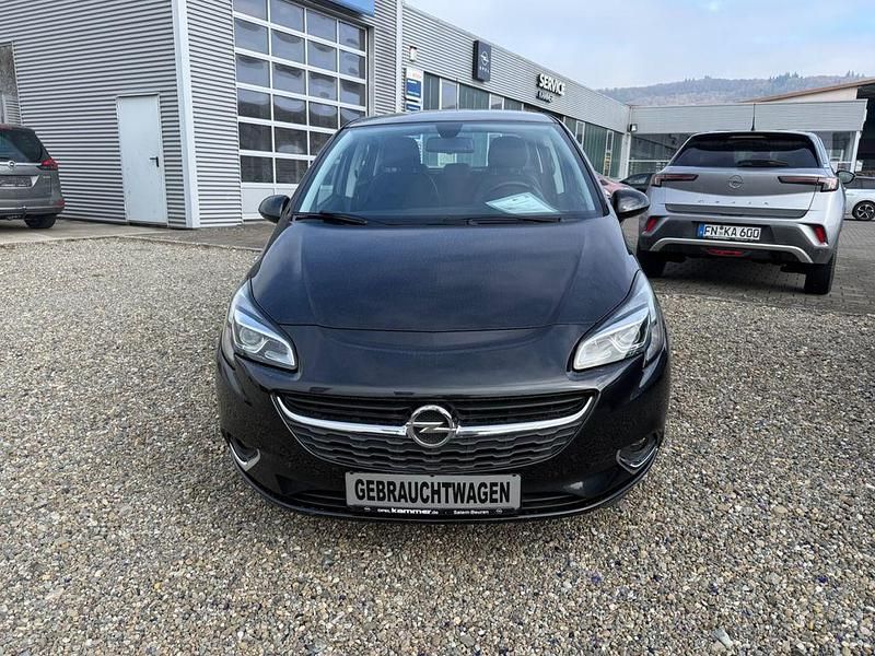 Gebraucht Opel Corsa Innovation 101 PS (74 kW) 2016 Schwarz Kleinwagen