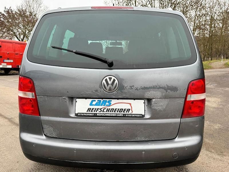 Gebraucht VW Touran Highline 150 PS (110 kW) 2004 Grau Van / Kleinbus