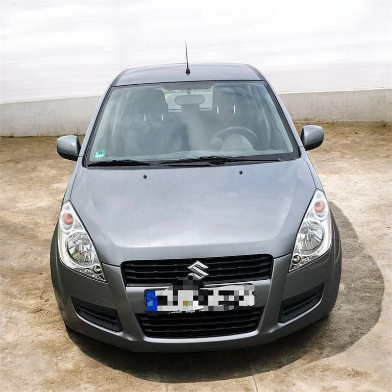 Grau Gebraucht 2009 Suzuki Splash Club Kleinwagen | 2.600 € (Superpreis) - Bild 1/4