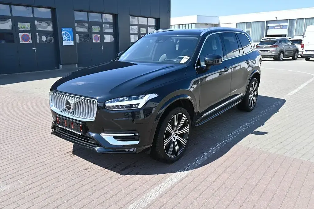 Gebraucht Volvo XC90 Ultimate 235 PS (172 kW) 2022 Schwarz SUV
