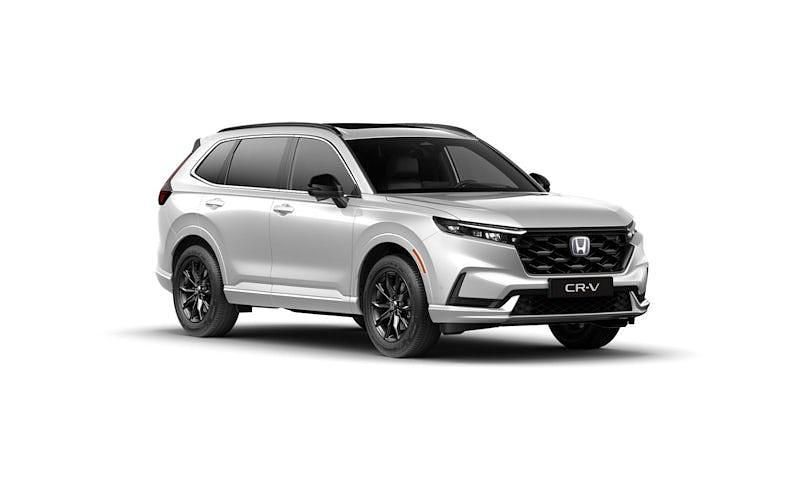 Weiß Gebraucht 2025 Honda CR-V Advance SUV | 47.970 € (Guter Preis) - Bild 1/3