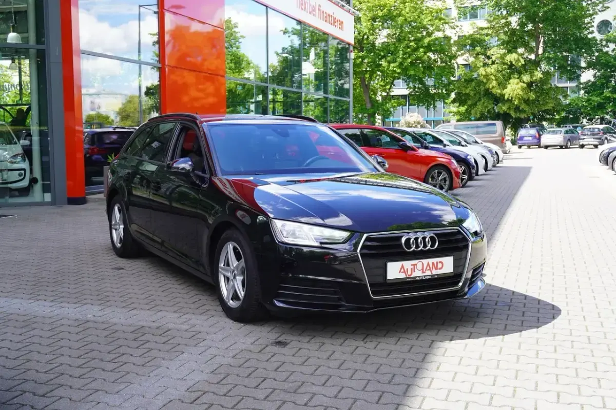 Gebraucht Audi A4 S-Line 150 PS (110 kW) 2015 Teak braun (metallic) Kombi