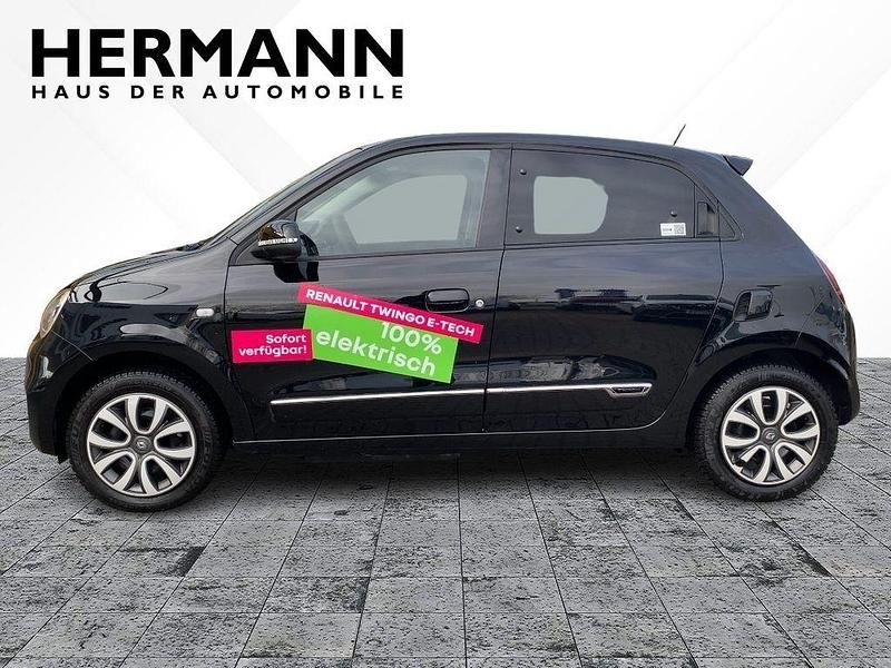 Gebraucht Renault Twingo Techno 60 kW (82 PS) 2023 Black pearlschwarz metallic ( Kleinwagen