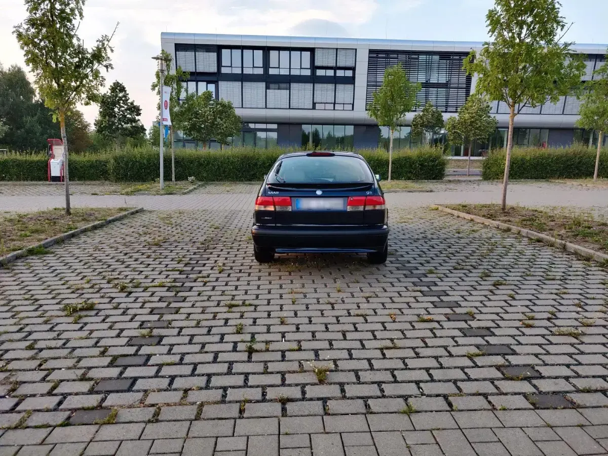 Brugt Saab 9-3 150 HK (110 kW) 2001 Blå Sedan