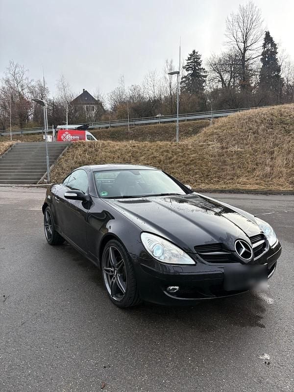 Gebraucht Mercedes SLK280 231 PS (169 kW) 2007 Schwarz Cabrio