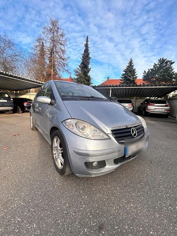 Gebraucht Mercedes A180 109 PS (80 kW) 2007 Blau Van / Kleinbus