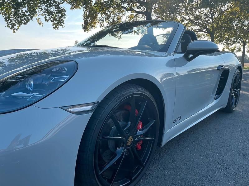 Gebraucht Porsche 718 Boxster 365 PS (268 kW) 2019 Grau Cabrio
