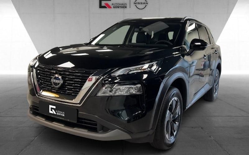 Schwarz Neu 2025 Nissan X-Trail N-Connecta SUV | 38.675 € - Bild 1/4