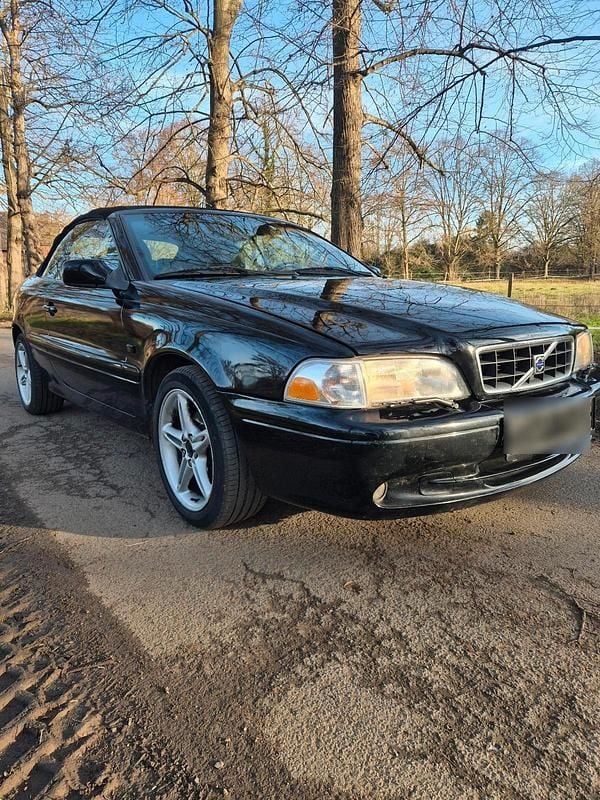 Schwarz Gebraucht 2000 Volvo C70 Cabrio | 4.990 € (Fairer Preis) - Bild 1/4