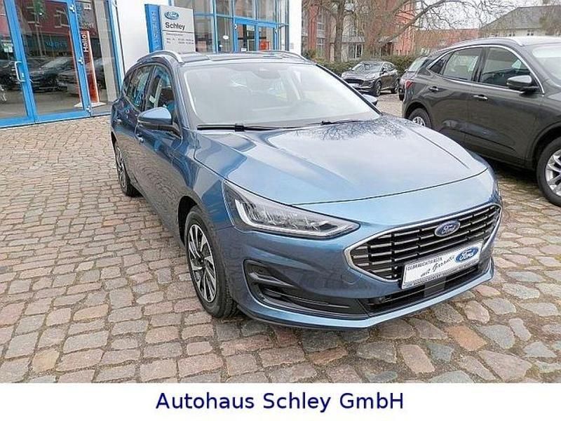 Gebraucht Ford Focus 125 PS (91 kW) 2023 Chromablau metallic (metallic) Kombi