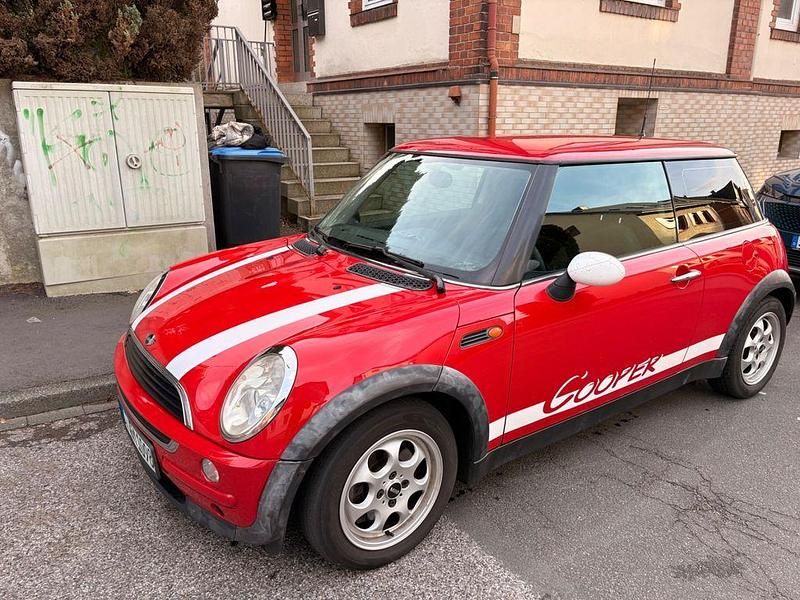 Usado Mini ONE 90 HP (66 kW) 2002 Vermelho Citadino