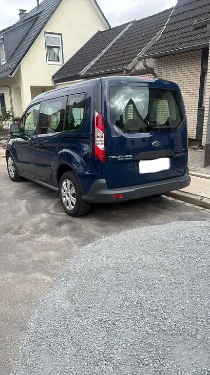 Gebraucht Ford Tourneo Connect Ambiente 101 PS (74 kW) 2015 Blau Van / Kleinbus
