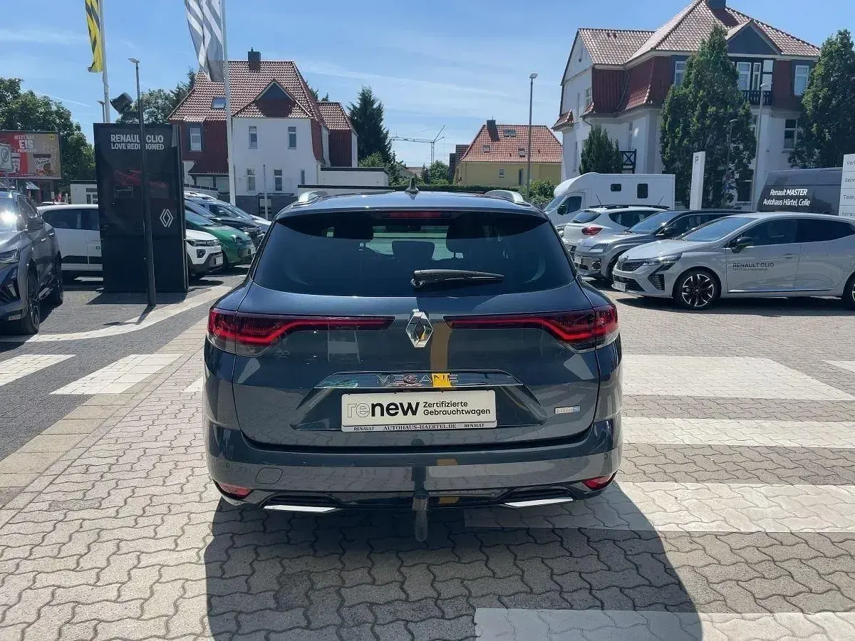 Gebraucht Renault Mégane IV Intens 68 PS (50 kW) 2021 Titangrau (grau)
