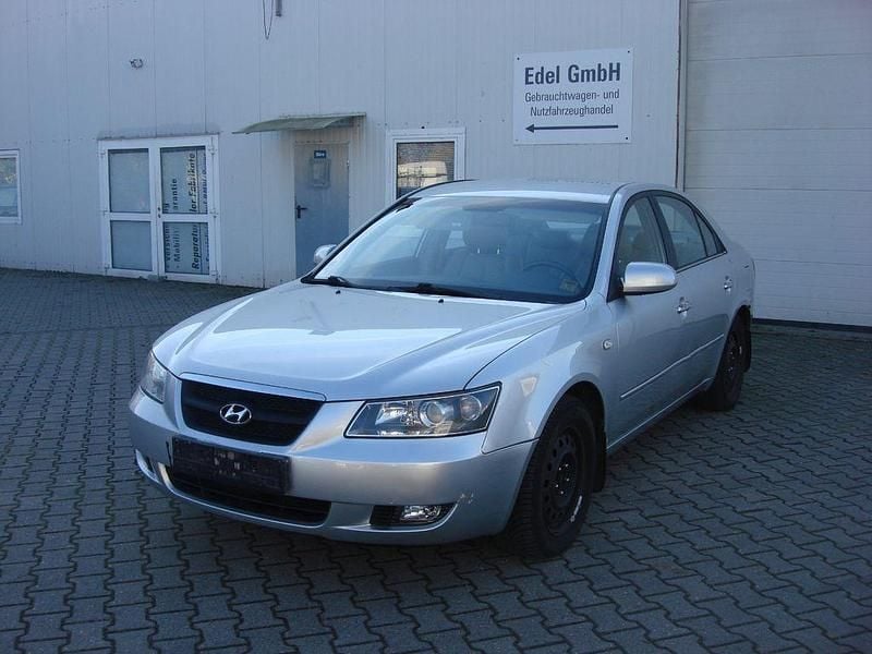 Silber Gebraucht 2007 Hyundai Sonata GLS Limousine | 1.750 € (Superpreis) - Bild 1/4