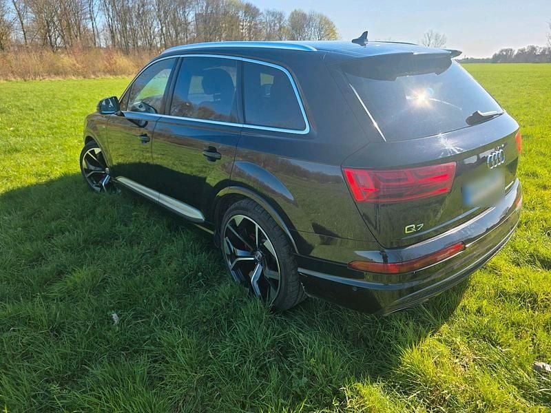 Gebraucht Audi Q7 S-Line 272 PS (200 kW) 2015 Schwarz SUV