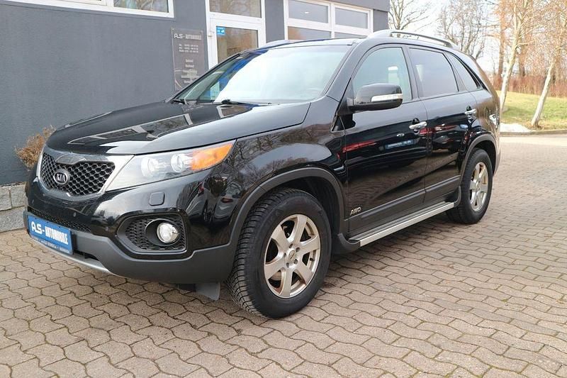 Gebraucht Kia Sorento Spirit 197 PS (144 kW) 2011 Schwarz SUV