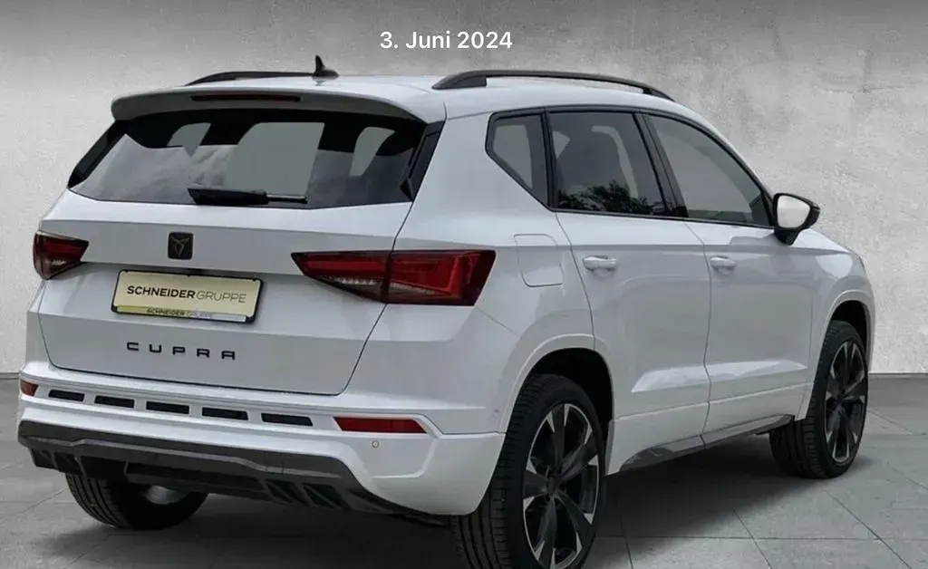 Gebraucht Cupra Ateca 190 PS (139 kW) 2024 Weiß SUV